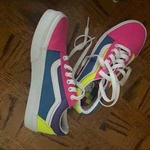 Neon Vans